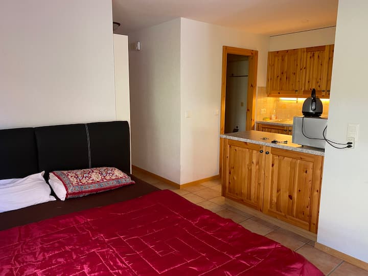 Studio Spacieux De 40m2 Avec 6m2 Balcon - Leysin