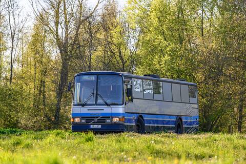 Cozy motorhome by the Liepaja lake w/Air-Con