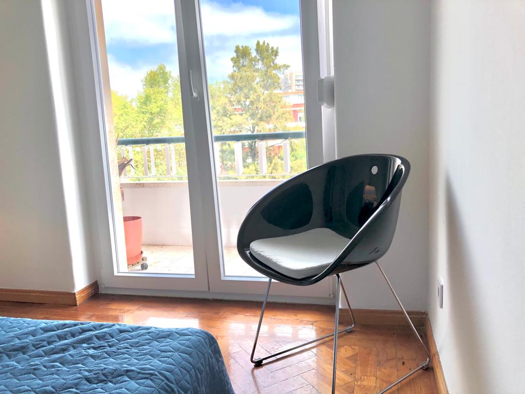 วิวห้องเตียงคู่