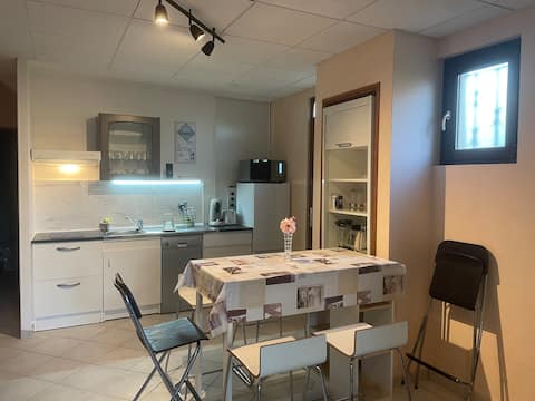 Joel and Luz invite you to our cottage