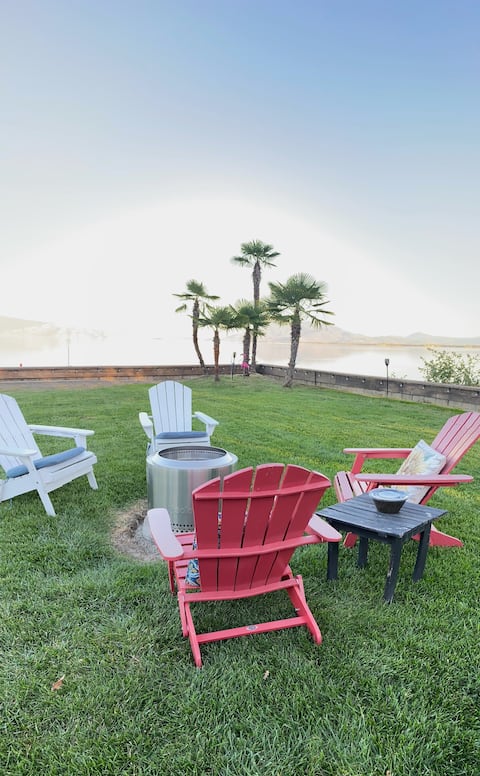 Luxe & Spacious Lake Gem ~ Hot Tub ~ Views ~ Games