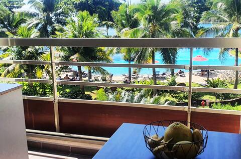 Tahiti Lafayette Sunset Lodge Arue seaside