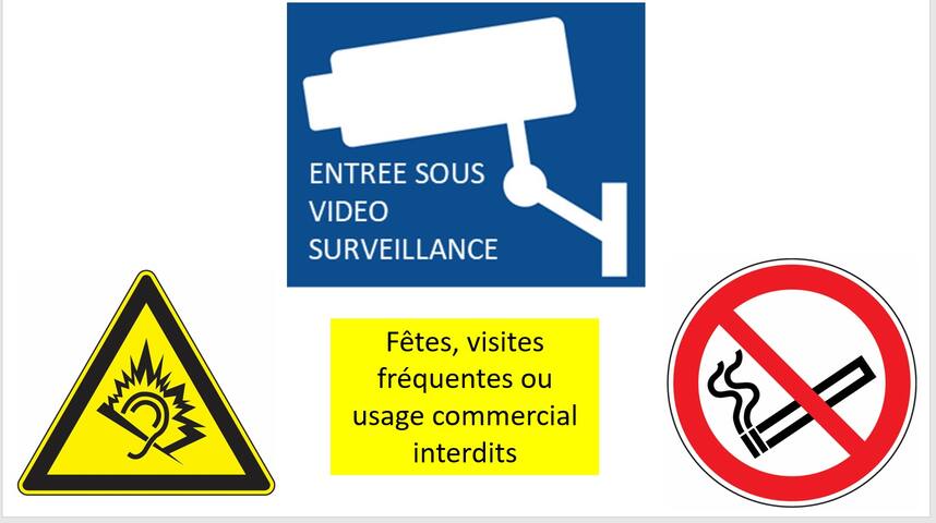 Entire home with Studio bedrooms in Nancy - A1D, Thermal + ARTEM à 200m,  studio