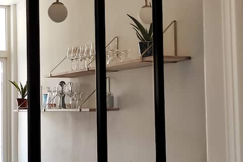 Propriété Airbnb réussie: Beautiful apartment in the center of Belfort (95 m2) à Belfort