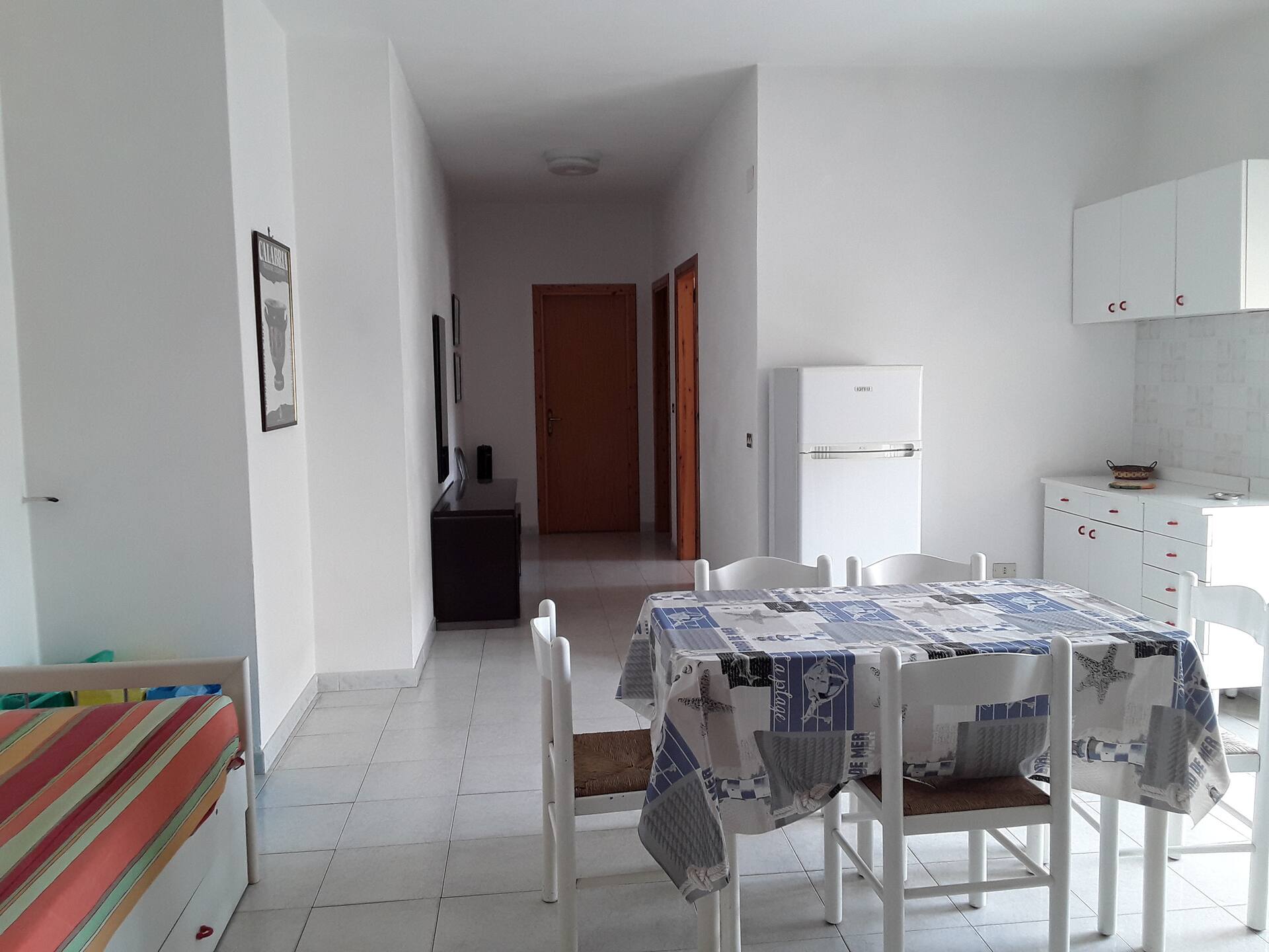Accommodation with veranda