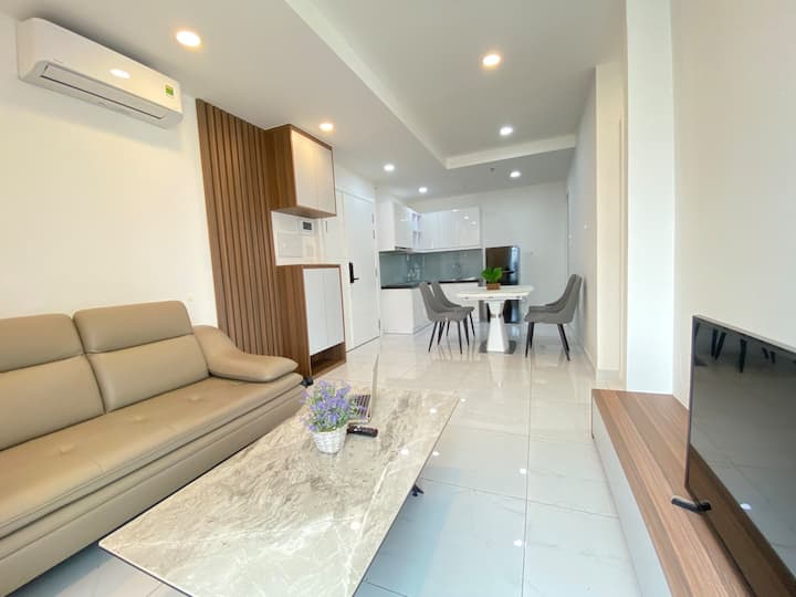 Brand New-luxury 2br With Skyline City View In Cbd - 호찌민시