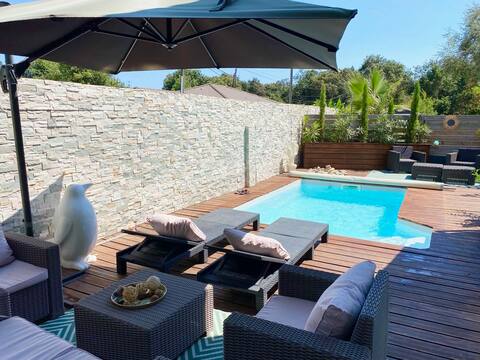Villa Puntichju with Pool Terrace & Sea Access!