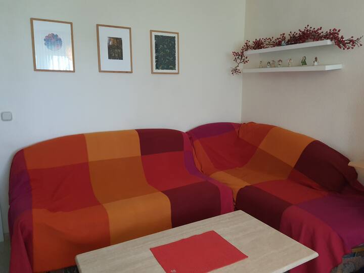 Gemütliche Souterrainwohnung - Dieburg
