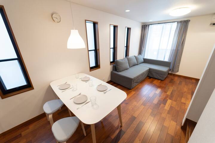 六本木駅徒歩7分/90平米2LDK/デザイナーズ戸建 gallery image 3