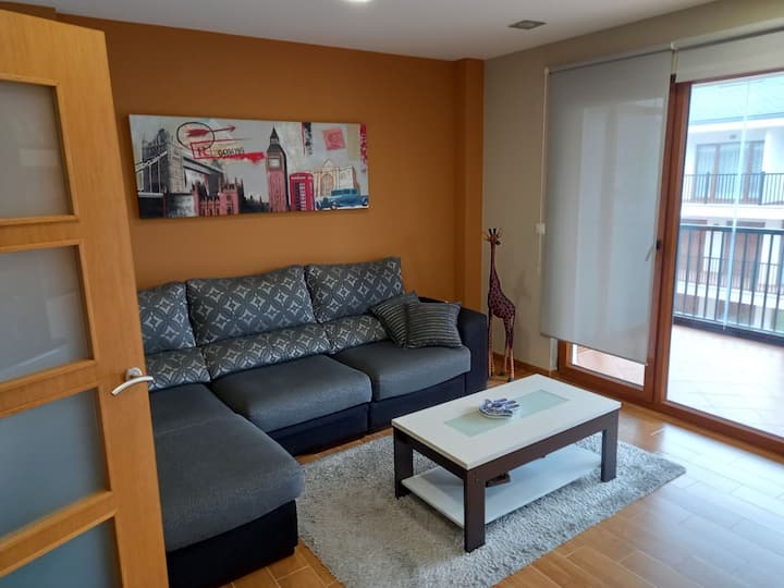 Dúplex Al Lado De La Playa Con Terraza Y Piscina - Barreiros