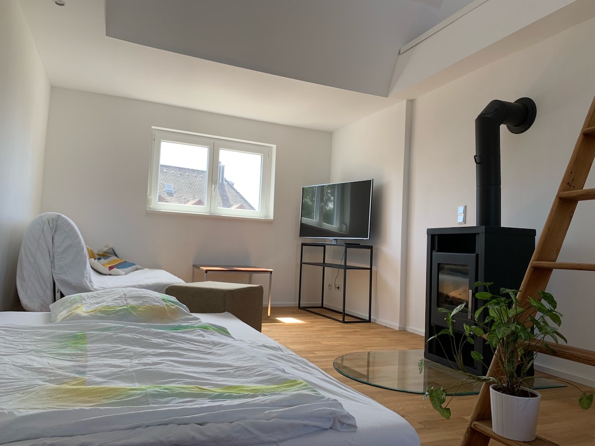 Erfolgreiche Airbnb-Immobilie: Apartment with sauna - ideal for Nürnberg fair in Fürth