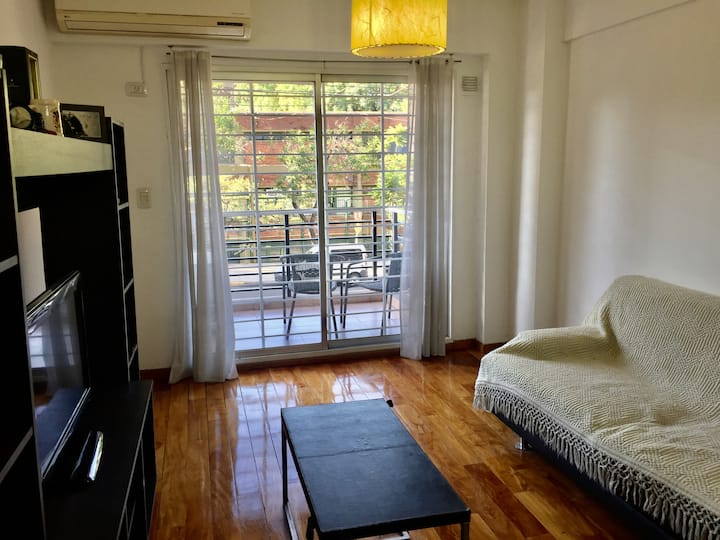 Departamento de 2 ambientes amoblado en Parque Chacabuco