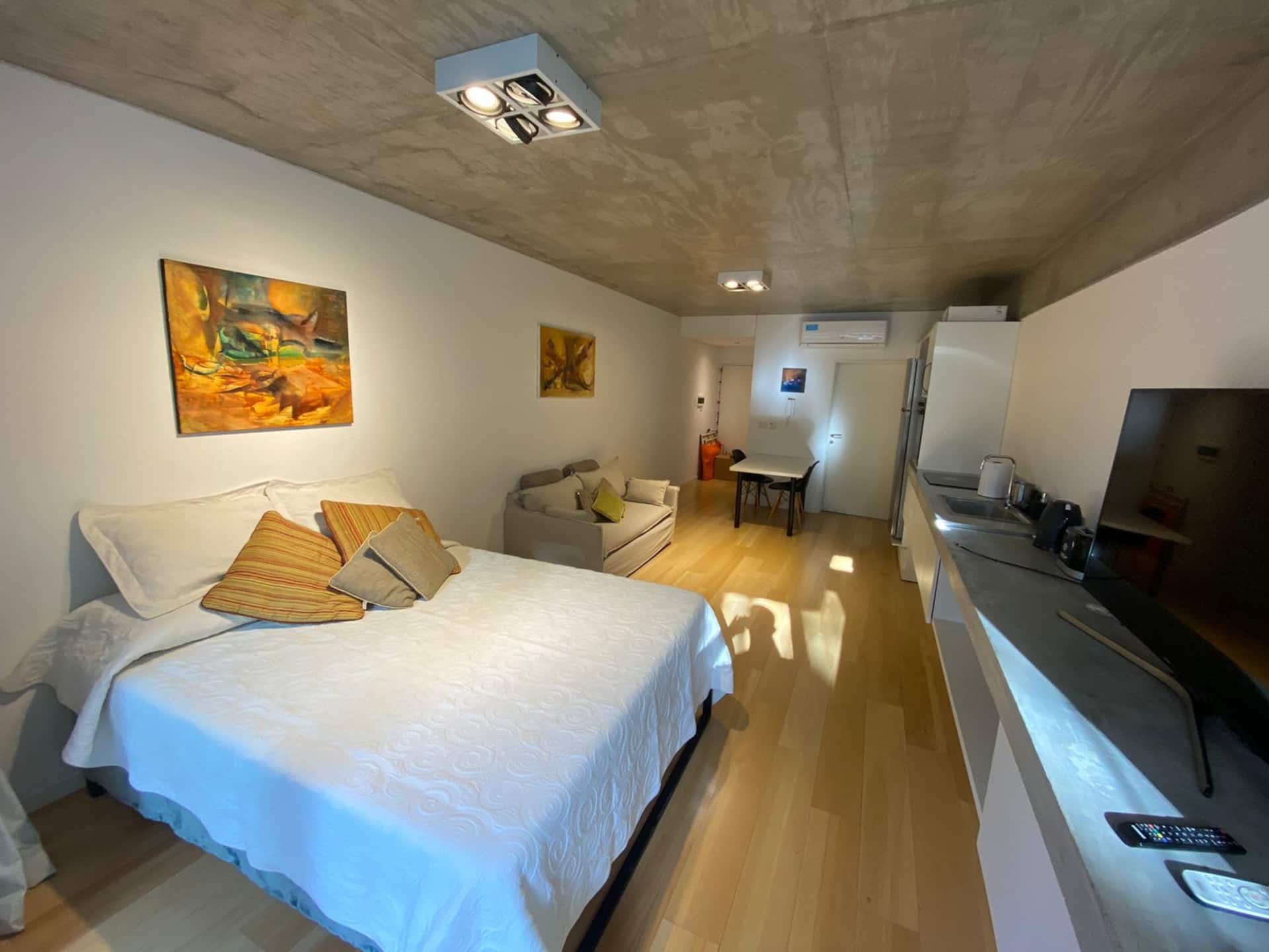 Apartment with 1 bedroom in Palermo Hollywood