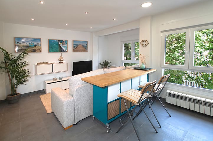 EARRA – Xarma – Centro y 2 min. playa