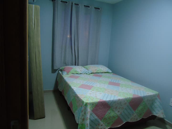 Quarto 02 térreo com ar klimed