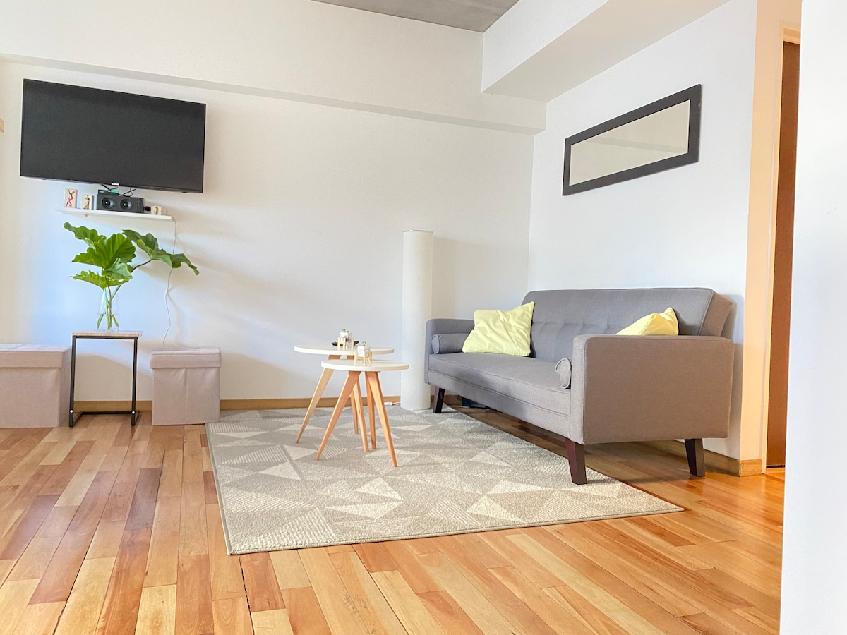 غرفة المعيشة