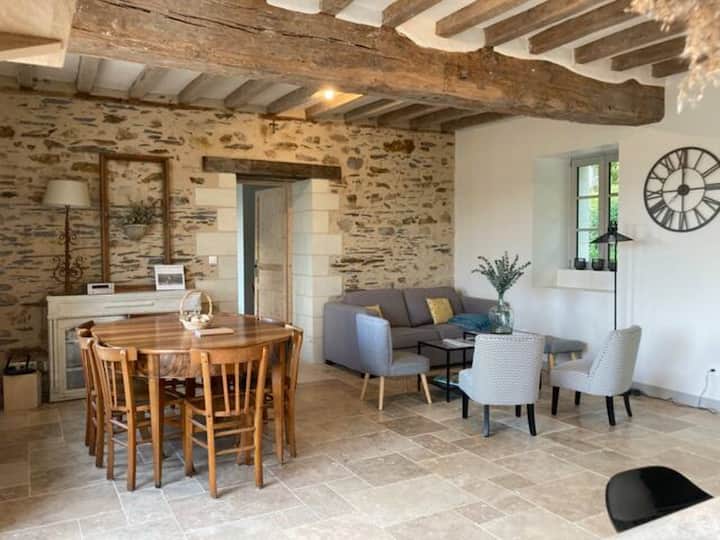 Maison De Charme 10 Personnes Avec Vue Unique - Angers