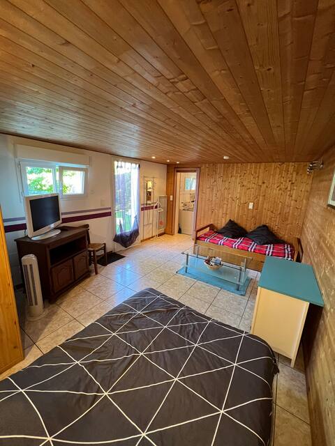 Studio between the sea and the mountains