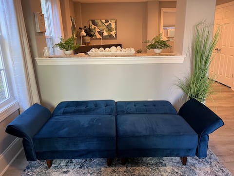 Top Airbnb: Ocean Breeze Hideaway - Private, Romantic suite in Kure Beach