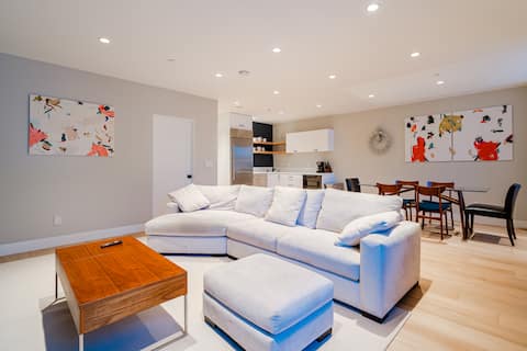 Top Airbnb: Lux Large 2BR, Separate Entry, New Renovation in Potrero Hill