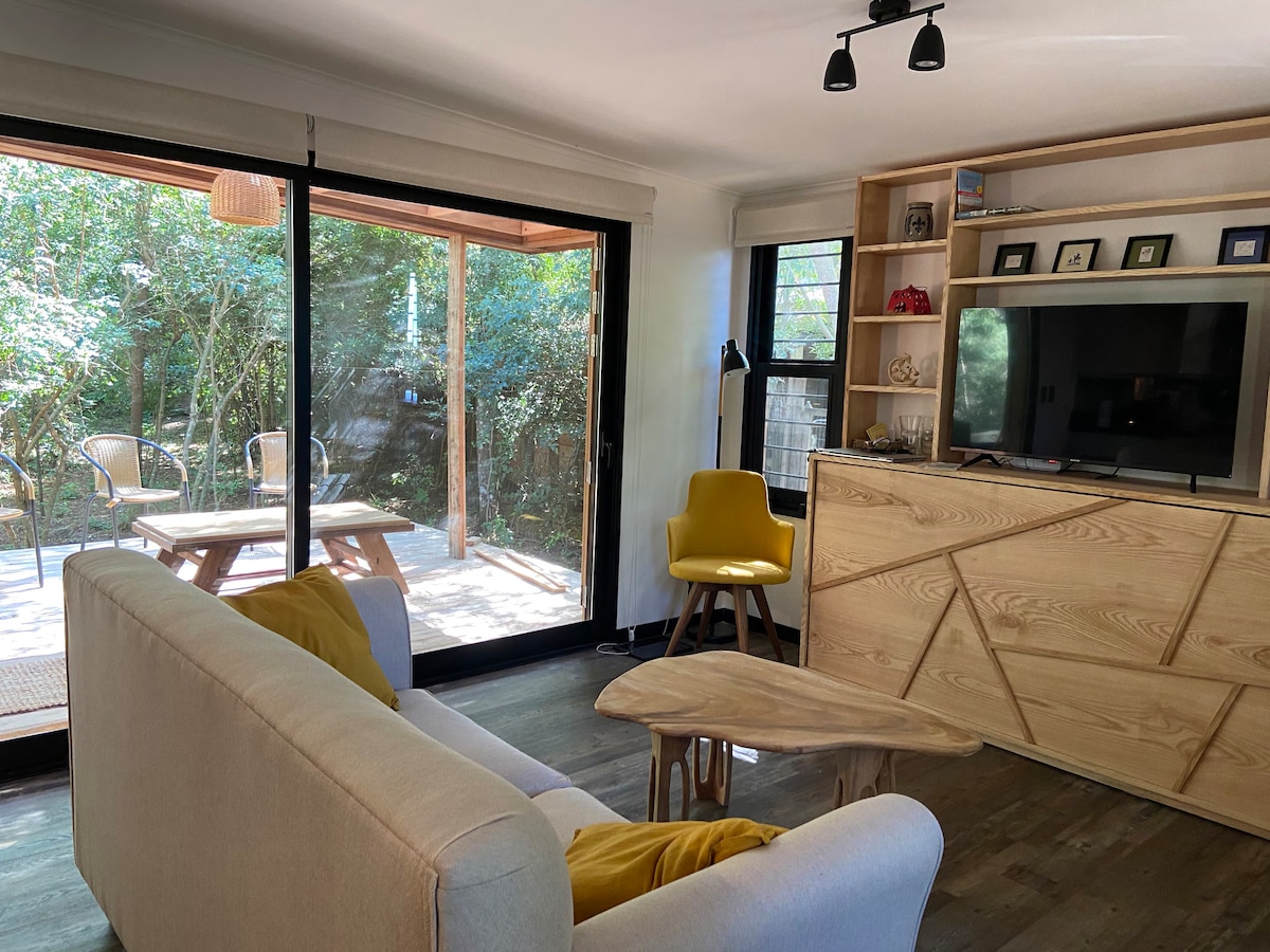 Erfolgreiche Airbnb-Immobilie: Comfortable and modern house, surrounded by nature in Ocean Park