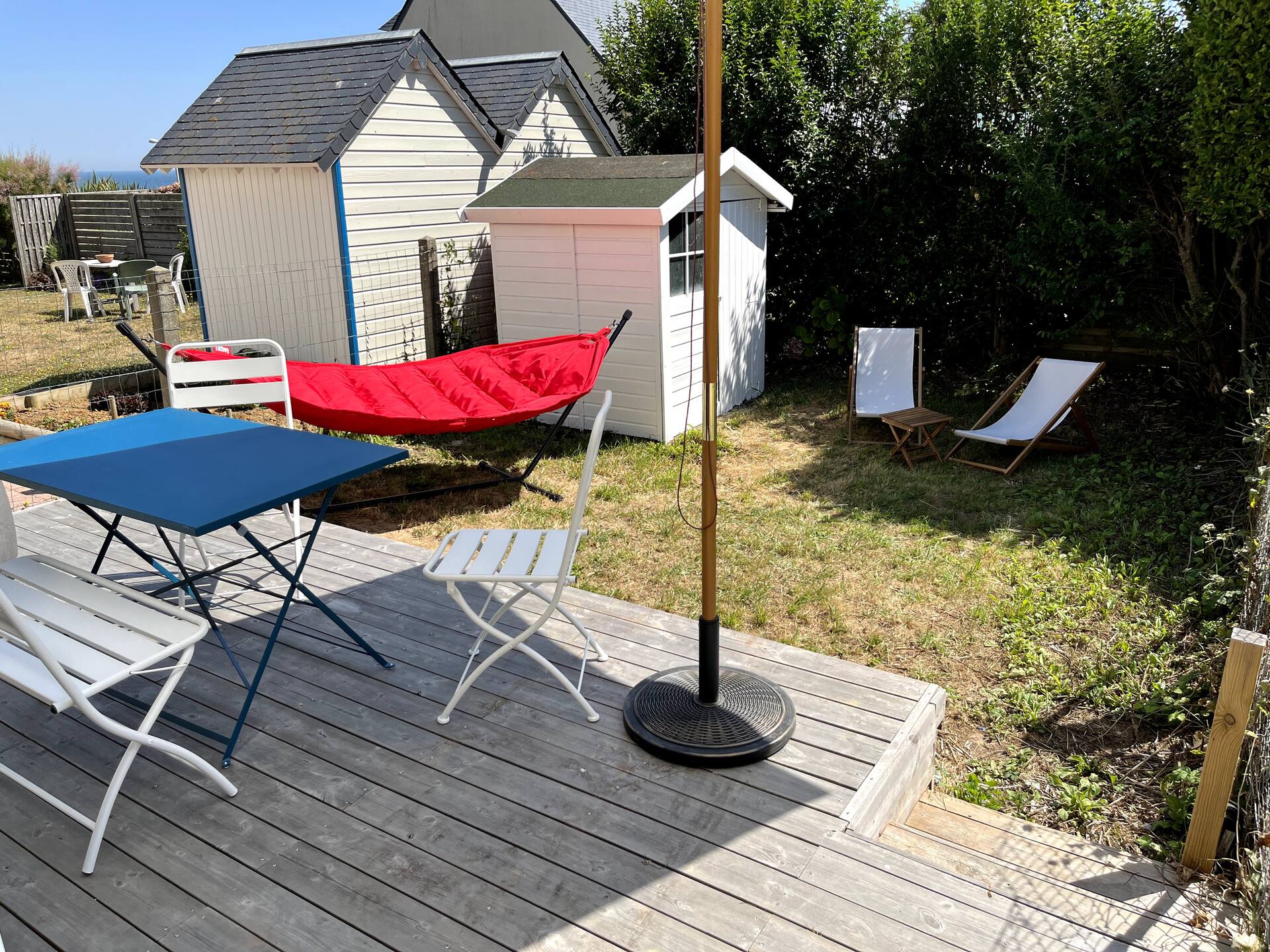 THE SEA VIEW CABIN