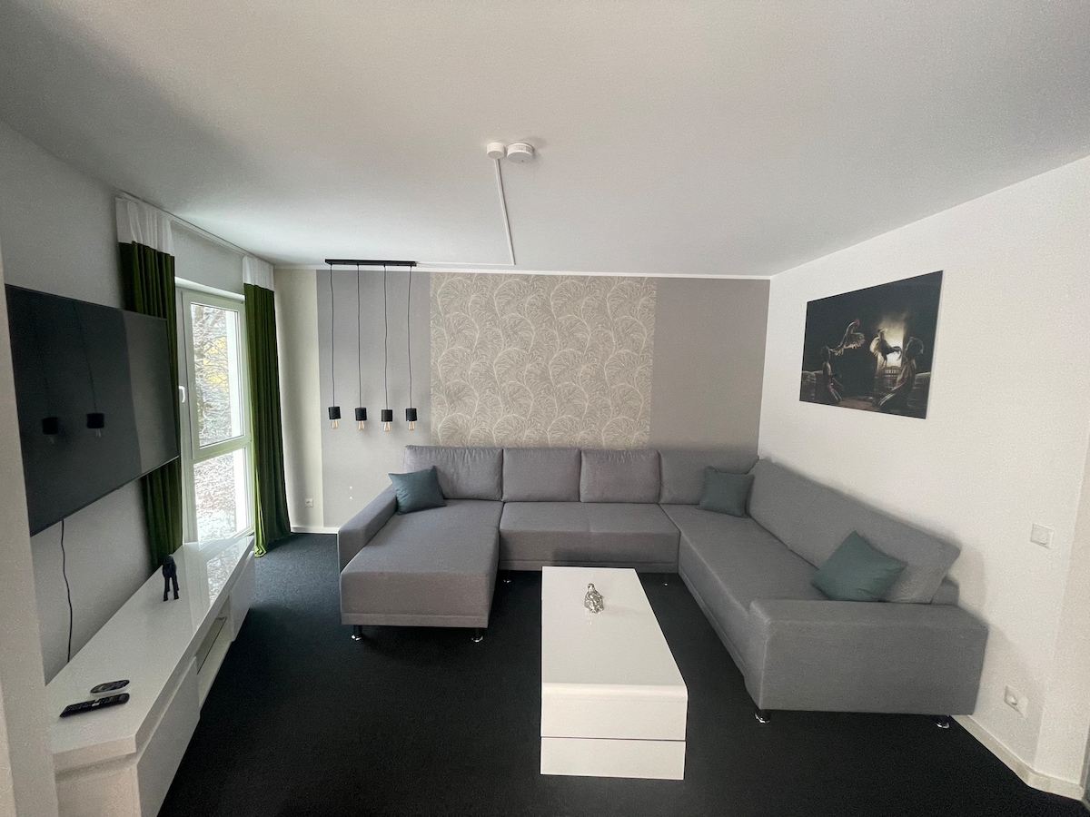 Top Airbnb: TOP modern and large  gallery apartment in Chemnitz