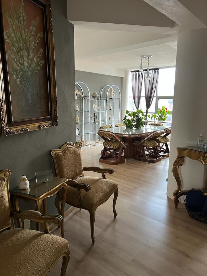 Hermoso Departamento Vintage, Excelente Ubicación - Mexico City