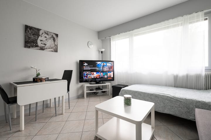 Embnb S21.0 | Studio 1min Genève | Bus & Parking - Ginebra