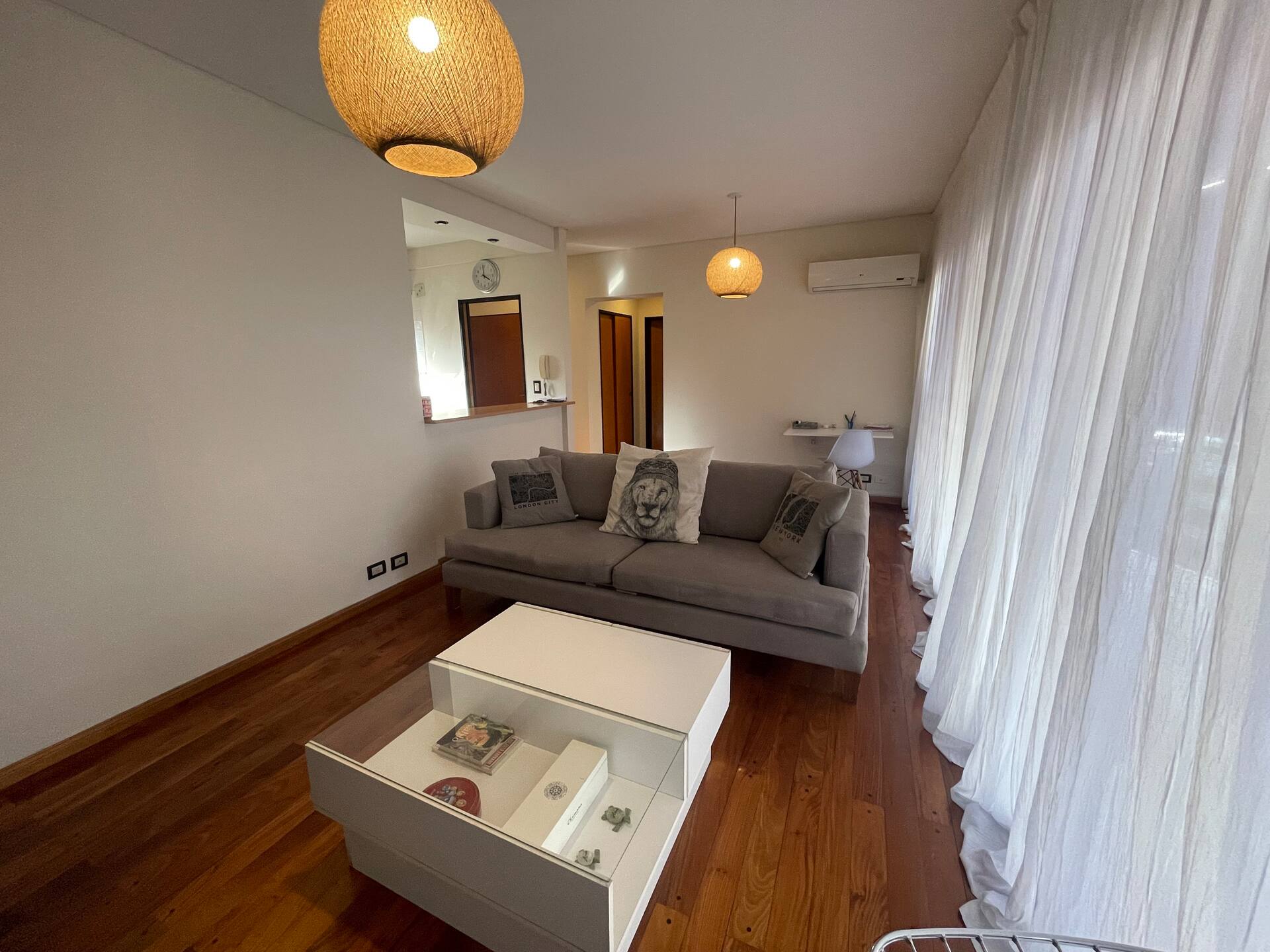 Apartamento de dois ambientes de 1 dormitório em Caballito