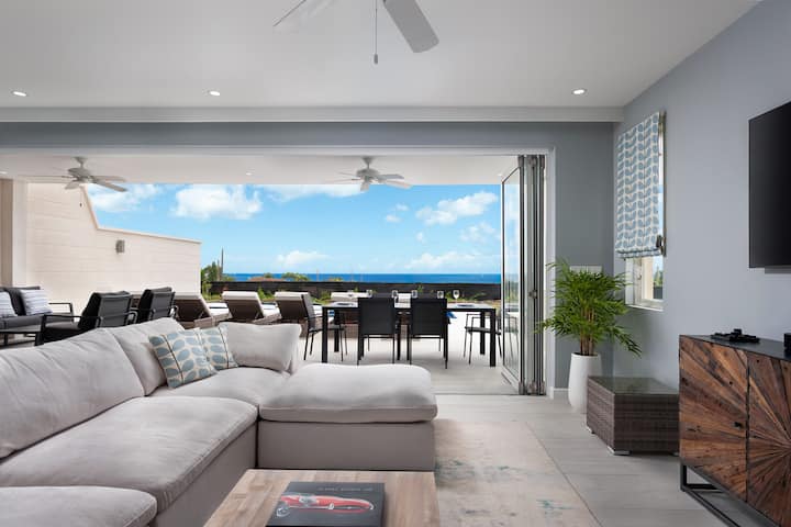 Beautiful, Modern 3 Bedroom Villa With Sea Views - Barbados