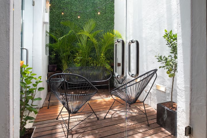 Heart of Condesa | Beautiful house with terraces