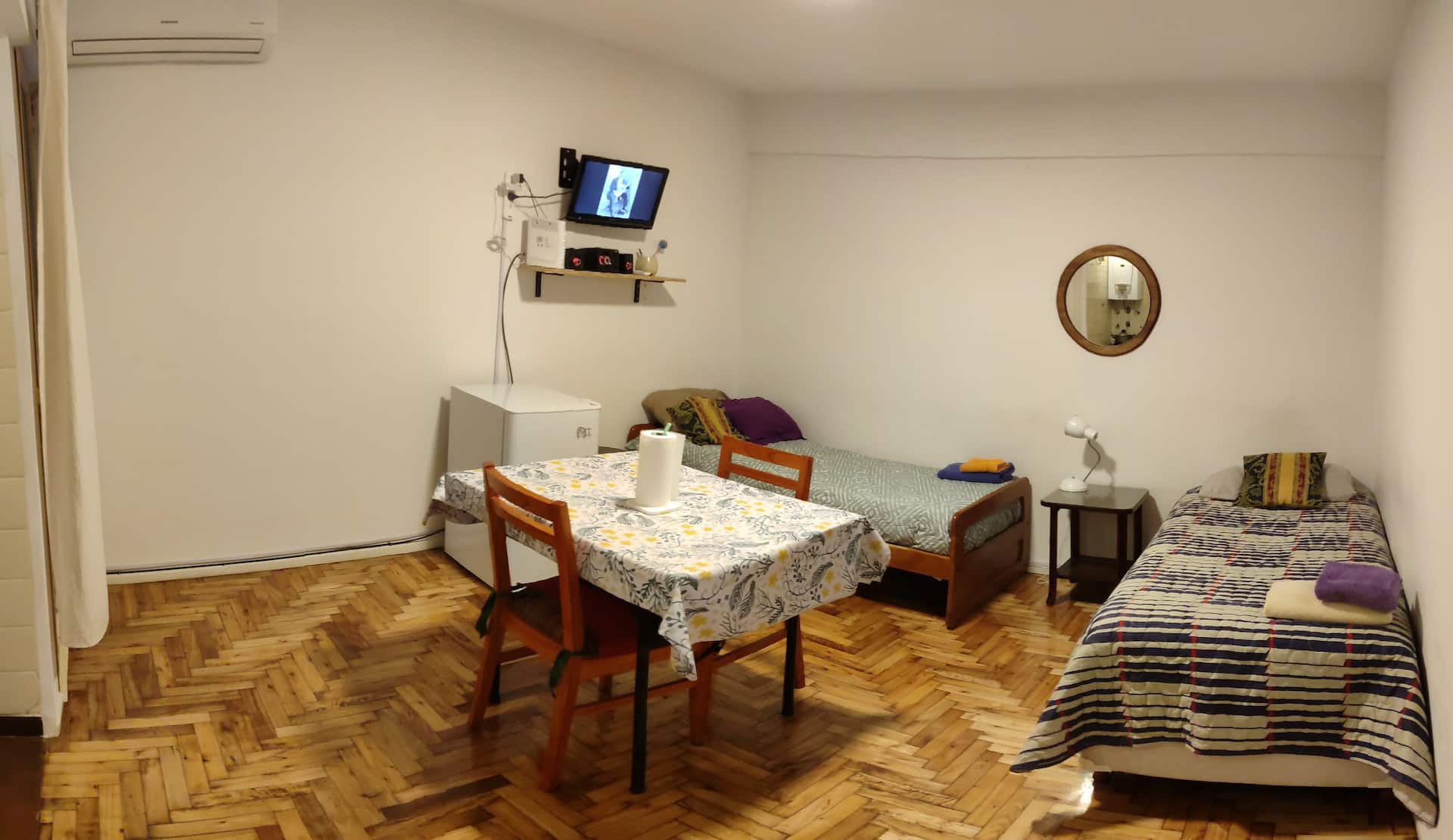Apartamento de 1 quarto em Palermo