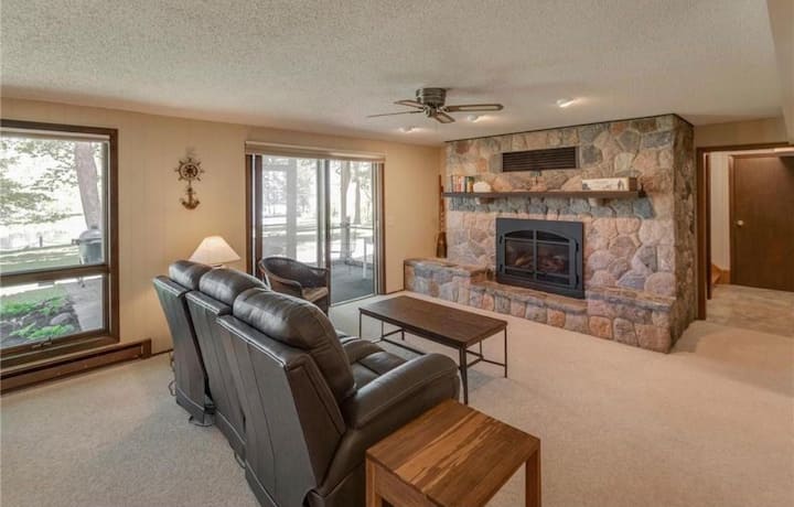 غرفة المعيشة