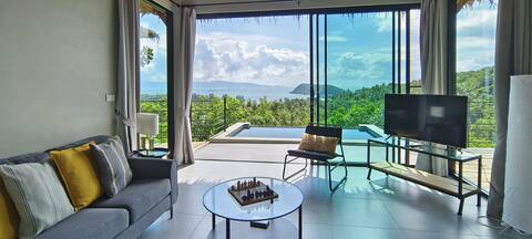Wao Villa - Privacy - Pool - Seaview - Garden