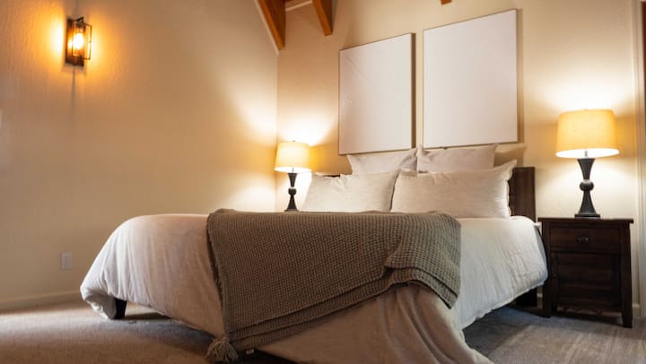 Master Bedroom with King Bed