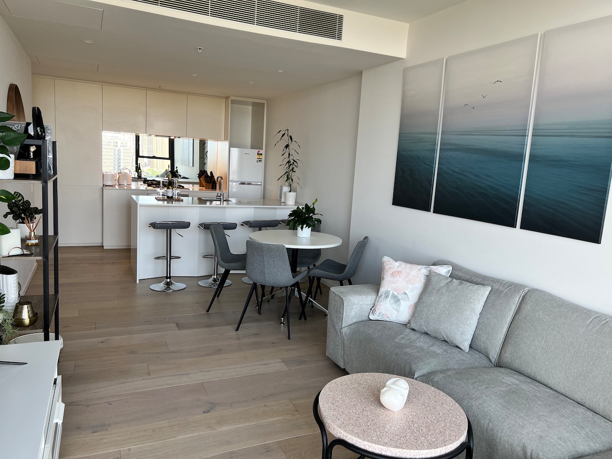 Propriété Airbnb réussie: Luxury 3 Bed 2 Bath + car park at Melbourne Square à Southbank