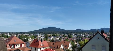 Beautiful 2-room apartment with panoramic views in Gaggenau
