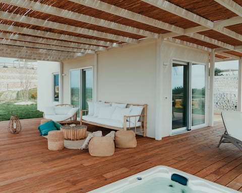 Villetta Minutolo: relaxation, swimming pool, jacuzzi.