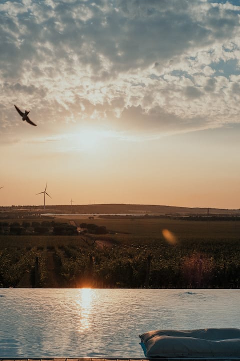 Villetta Minutolo: relaxation, swimming pool, jacuzzi.