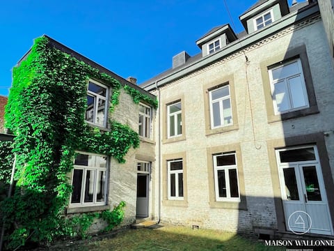 La maison de Maître  - Grand Jardin, 10mn de Liege