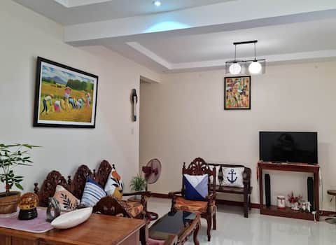 Fully-furnished, spacious and homey ambiance