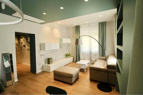 Popular Airbnb listing: Théa apartment in San Benedetto Del Tronto
