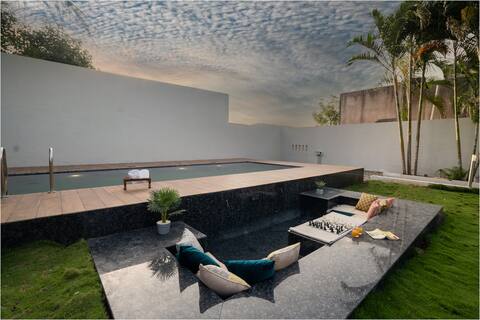 The GardenVille - Villatic Homes (2bhk pool villa)