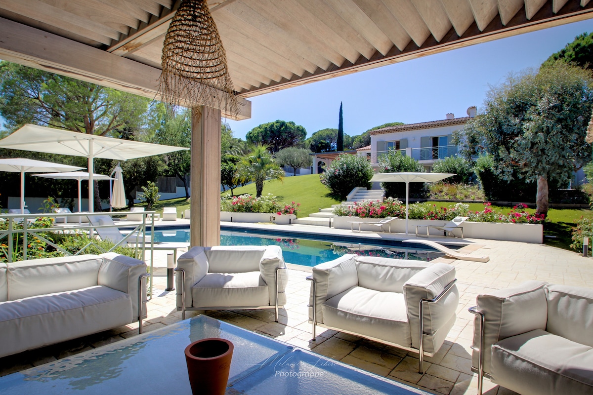 Top Airbnb: Saint Tropez, beautiful villa 5 minutes from the beach in Ramatuelle