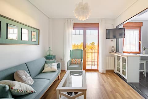 Anuncio de Airbnb popular: You'll love this duplex in Cóbreces en Alfoz De Lloredo