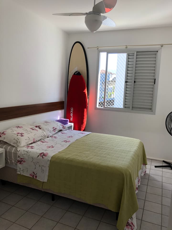 Apto Delícia, Bem Localizado, Na Capital Do Surf! - Ubatuba