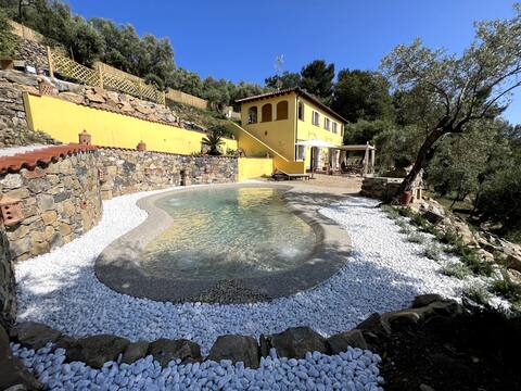Il Casale entre gli Ulivi con Piscina Biodesign