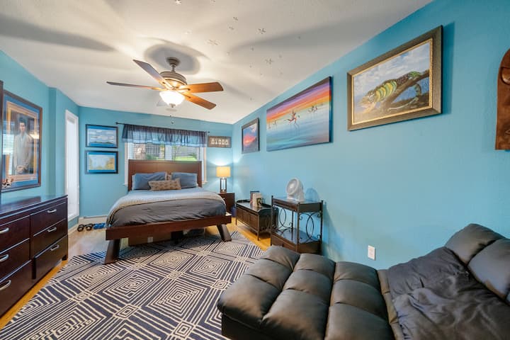 Апартамент за гости с двойно легло