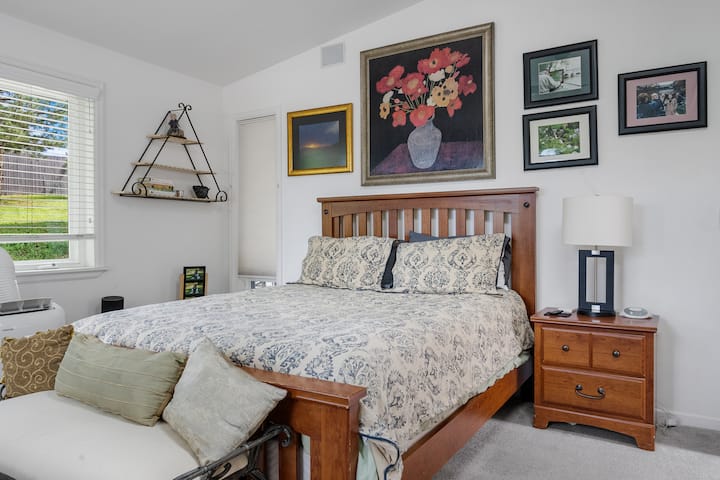 Апартамент за гости с двойно легло